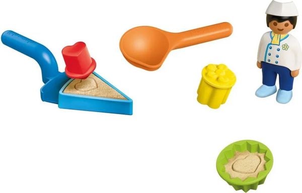PLAYMOBIL 72005 JUNIOR: Sand-Bäckerei