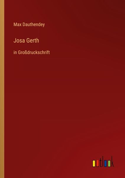 Produktbild: Josa Gerth