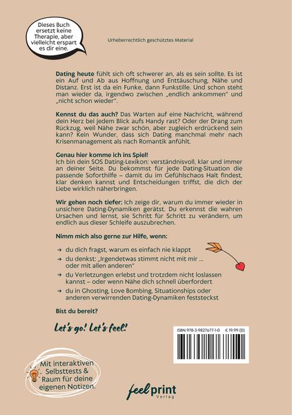 Produktbild: SOS Dating-Lexikon