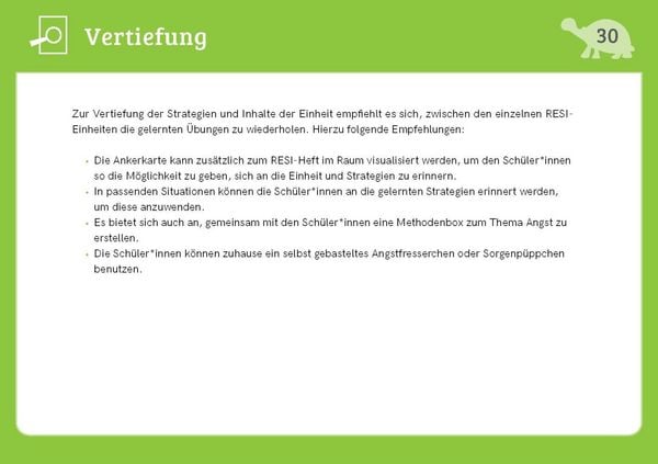 Produktbild: Resilient durchs Schuljahr: Meine Angst, meine Wut, meine Wahrnehmung der Welt
