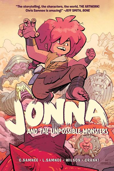 Produktbild: Jonna and the Unpossible Monsters Vol. 1