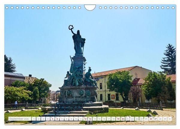 Produktbild: Streifz&uuml;ge durch Arad (Wandkalender 2026 DIN A4 quer), CALVENDO Monatskalender