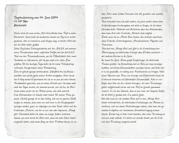 Produktbild: Stolen Time - Gestohlenes Schicksal
