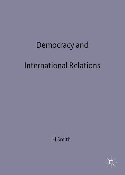 Produktbild: Democracy and International Relations