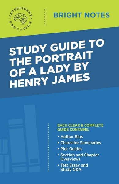 Produktbild: Study Guide to The Portrait of a Lady by Henry James