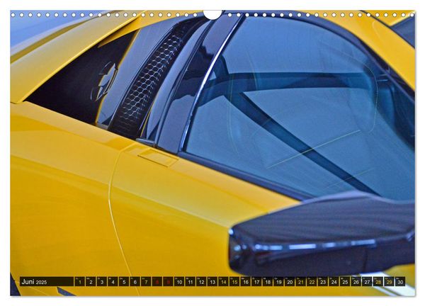 Produktbild: DER GELBE STIER - Lamborghini Murci&eacute;lago (Wandkalender 2025 DIN A3 quer), CALVENDO Monatskalender