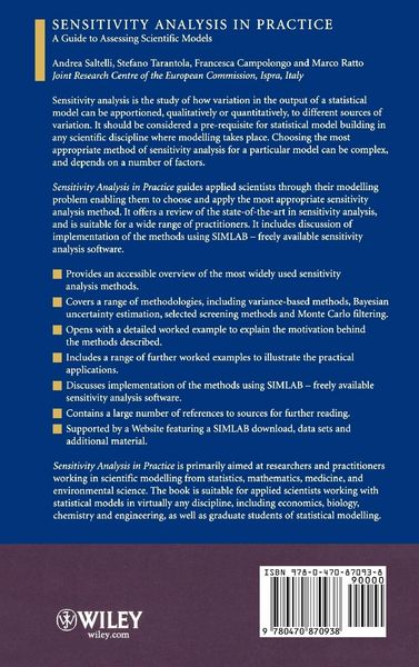 Produktbild: Sensitivity Analysis in Practice