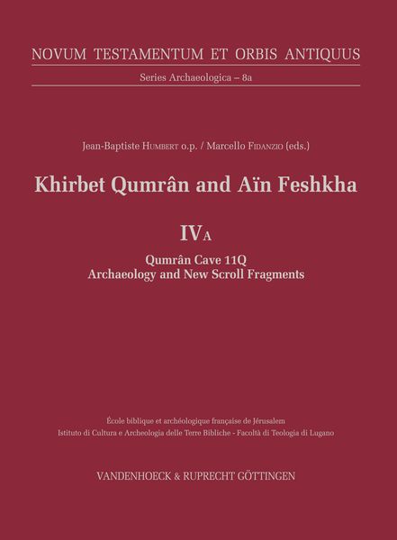 Produktbild: Khirbet Qumr&acirc;n and A&iuml;n Feshkha IV A