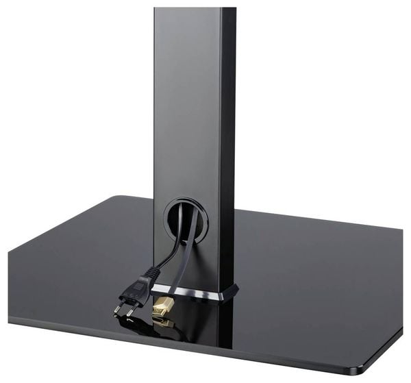 Produktbild: Hama 00220867 TV-Standfu&szlig; 81,3cm (32\") - 165,1cm (65\") H&ouml;henverstellbar, Schwenkbar