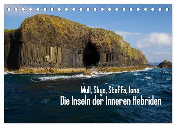 Produktbild: Mull, Skye, Staffa, Iona. Die Inseln der Inneren Hebriden (Tischkalender 2026 DIN A5 quer), CALVENDO Monatskalender