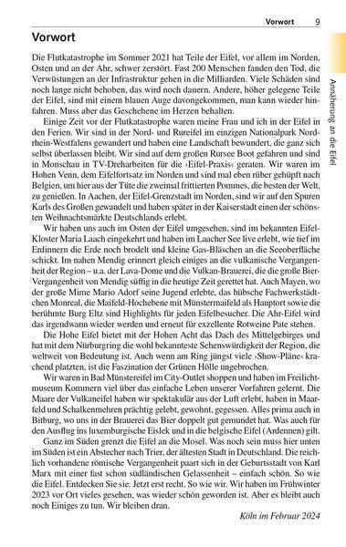 Produktbild: TRESCHER Reisef&uuml;hrer Eifel