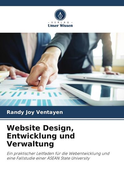 Produktbild: Website Design, Entwicklung und Verwaltung