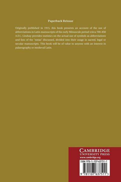Produktbild: Notae Latinae