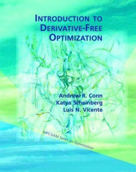 Produktbild: Introduction to Derivative-Free Optimization