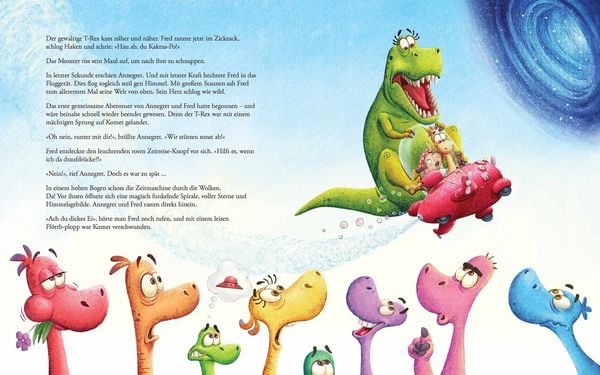 Produktbild: Ein Dino namens Fred