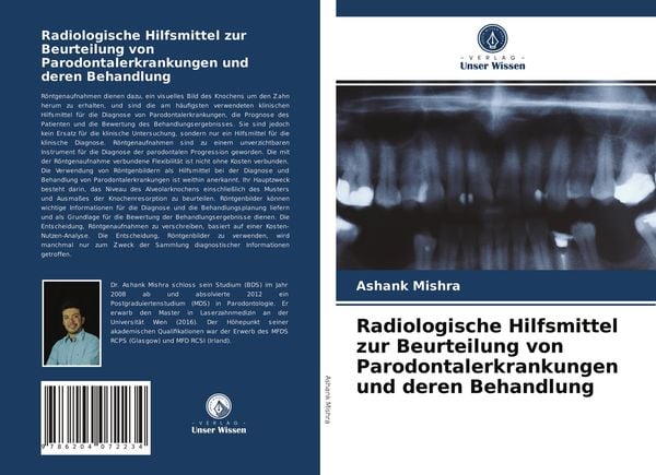 Produktbild: Radiologische Hilfsmittel zur Beurteilung von Parodontalerkrankungen und deren Behandlung