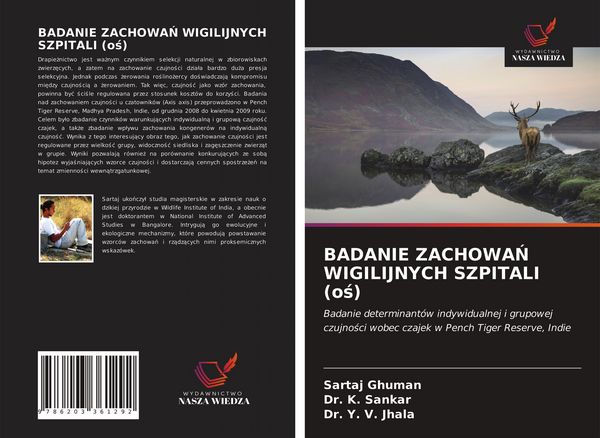 Produktbild: Badanie Zachowa&iquest; Wigilijnych Szpitali (o&iquest;)