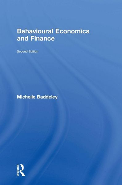 Produktbild: Behavioural Economics and Finance