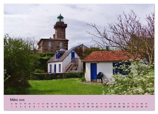 Produktbild: Chausey Inseln Magischer Insel - Archipel Frankreich (Wandkalender 2026 DIN A3 quer), CALVENDO Monatskalender