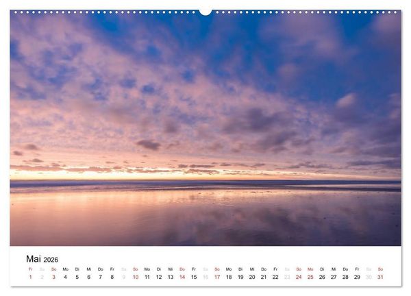 Produktbild: Lichter J&uuml;tlands (Wandkalender 2026 DIN A2 quer), CALVENDO Monatskalender