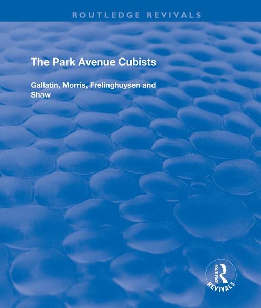 Produktbild: The Park Avenue Cubists