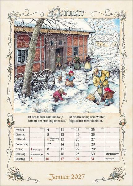 Produktbild: Bauernkalender 2027