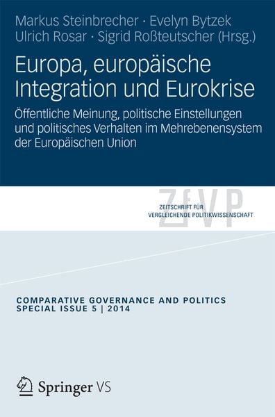 Produktbild: Europa, europ&auml;ische Integration und Eurokrise
