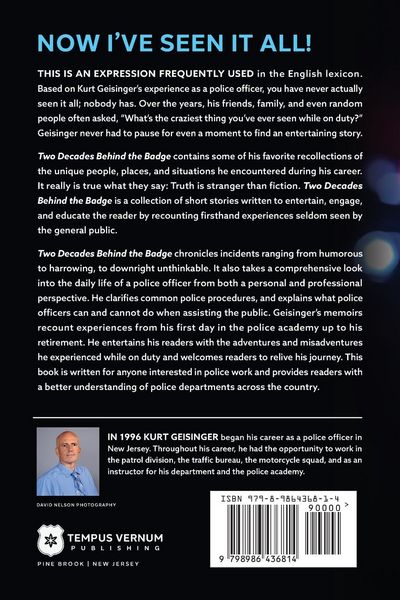 Produktbild: Two Decades Behind the Badge