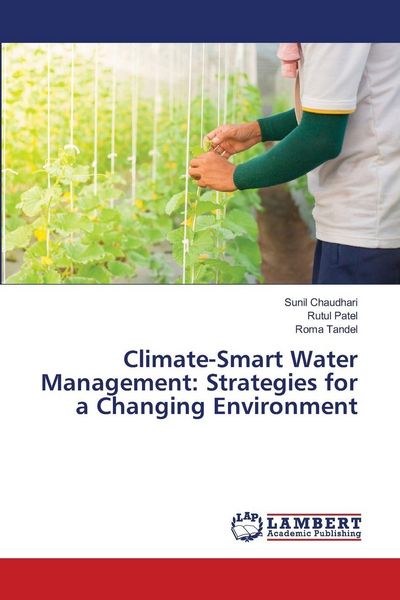 Produktbild: Climate-Smart Water Management: Strategies for a Changing Environment