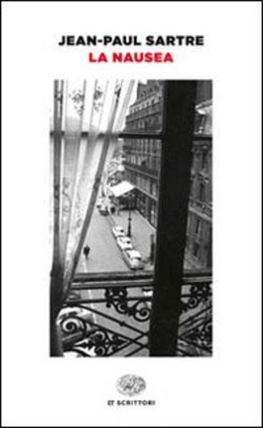 La nausea, Taschenbuch von Jean Paul Sartre, Einaudi, 9788806219192