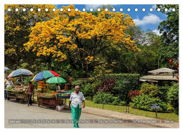 Produktbild: Reise nach Sri Lanka (Tischkalender 2026 DIN A5 quer), CALVENDO Monatskalender