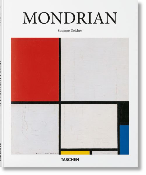 Mondrian, Gebundene Ausgabe von Susanne Deicher, Taschen, 978-3-8365-5330-8