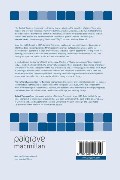 Produktbild: The Best of Business Economics