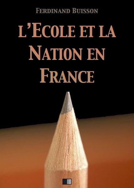 Produktbild: L'&Eacute;cole et la Nation en France