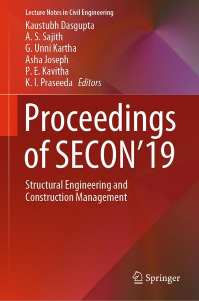 Produktbild: Proceedings of SECON'19