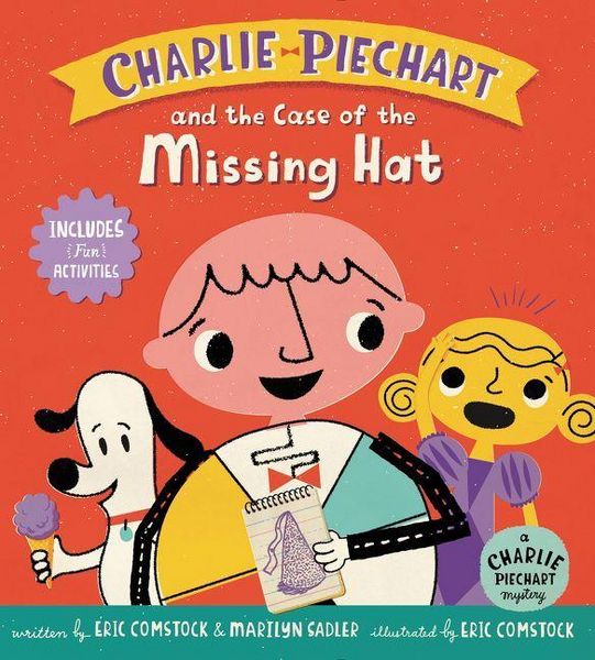Produktbild: Charlie Piechart and the Case of the Missing Hat
