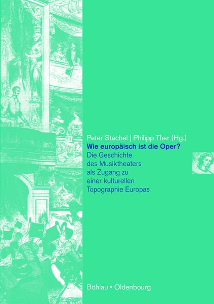 Produktbild: Wie europ&auml;isch ist die Oper?