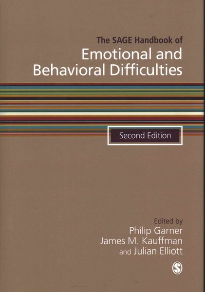 Produktbild: The SAGE Handbook of Emotional and Behavioral Difficulties (Second Edition)
