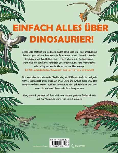 Produktbild: Dinosaurier. Gigantisch, gef&auml;hrlich, gro&szlig;artig