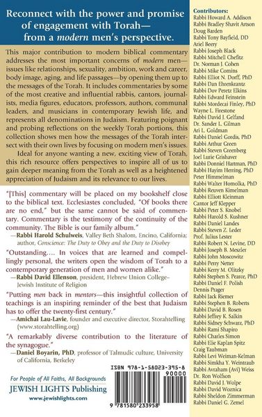 Produktbild: The Modern Men's Torah Commentary