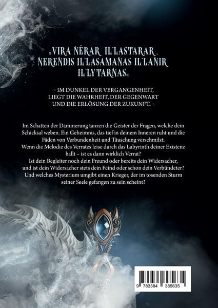 Produktbild: Dunkelschwur - Blutasche ist ein epischer und blutiger Highfantasy und Darkfantasy Roman mit dystophischen Vibes. Begleite den Soldaten Rael Dridal au