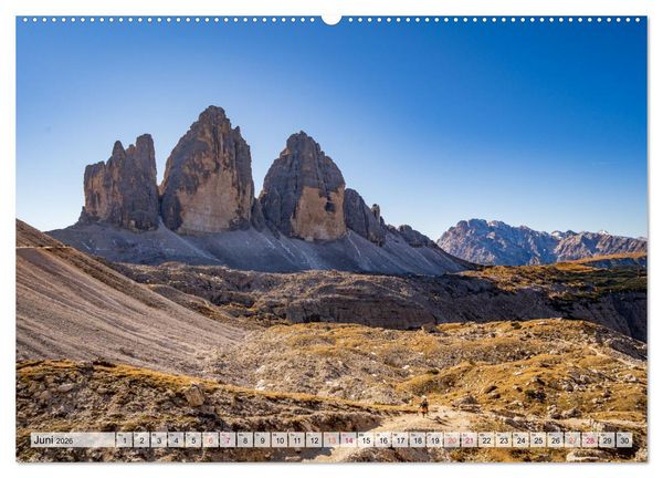 Produktbild: S&uuml;dtirol Impressionen (hochwertiger Premium Wandkalender 2026 DIN A2 quer), Kunstdruck in Hochglanz
