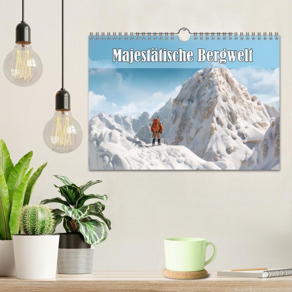 Produktbild: Imposante Bergwelt (Wandkalender 2026 DIN A4 quer), CALVENDO Monatskalender