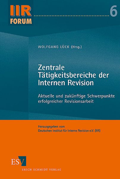 Produktbild: Zentrale T&auml;tigkeitsbereiche der Internen Revision