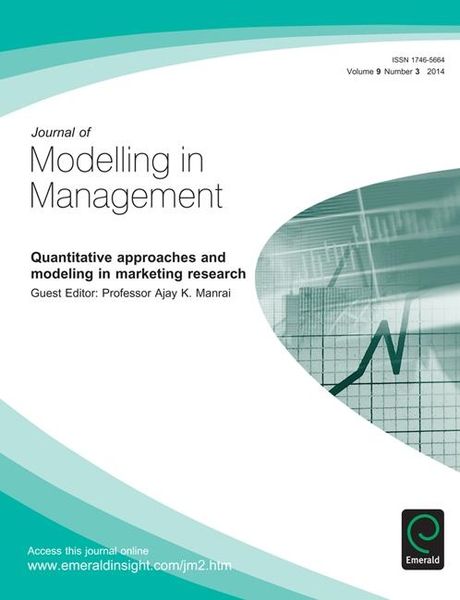 Produktbild: Quantitative Approaches and Modeling in Marketing Research
