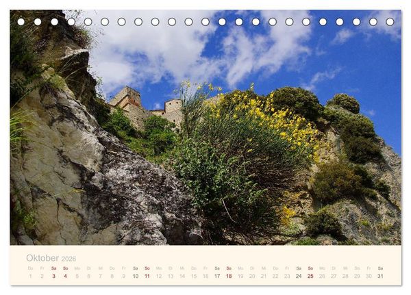Produktbild: Unterwegs in den Marken (Tischkalender 2026 DIN A5 quer), CALVENDO Monatskalender