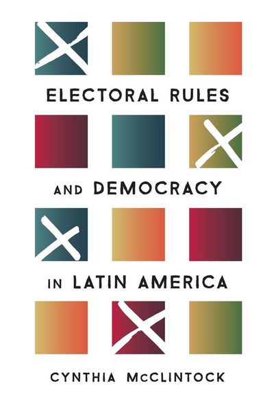 Produktbild: Electoral Rules and Democracy in Latin America