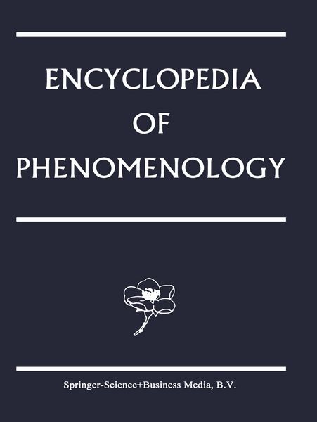 Produktbild: Encyclopedia of Phenomenology