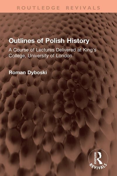 Produktbild: Outlines of Polish History