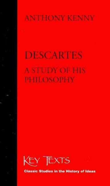 Produktbild: Descartes: A Study of His Philosophy